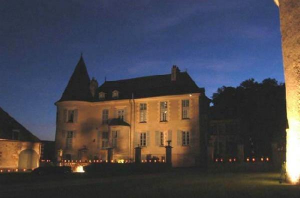 Chateau De Beaujeu Sens-Beaujeu Экстерьер фото
