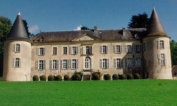 Chateau De Beaujeu Sens-Beaujeu Экстерьер фото