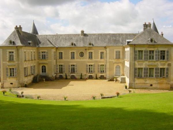 Chateau De Beaujeu Sens-Beaujeu Экстерьер фото