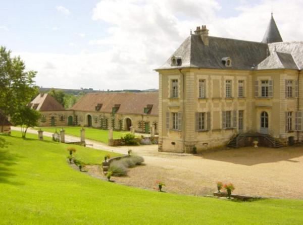Chateau De Beaujeu Sens-Beaujeu Экстерьер фото