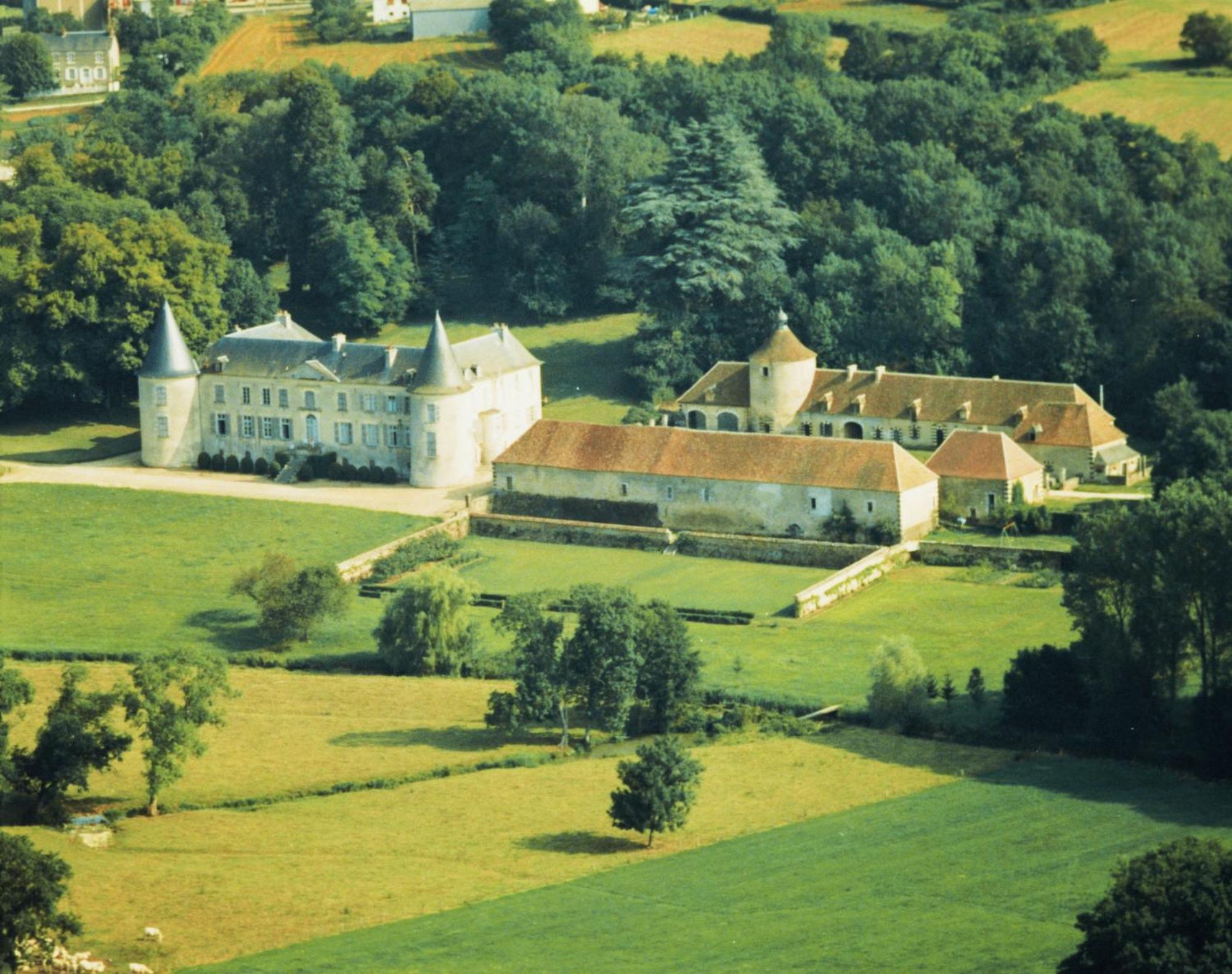 Chateau De Beaujeu Sens-Beaujeu Экстерьер фото